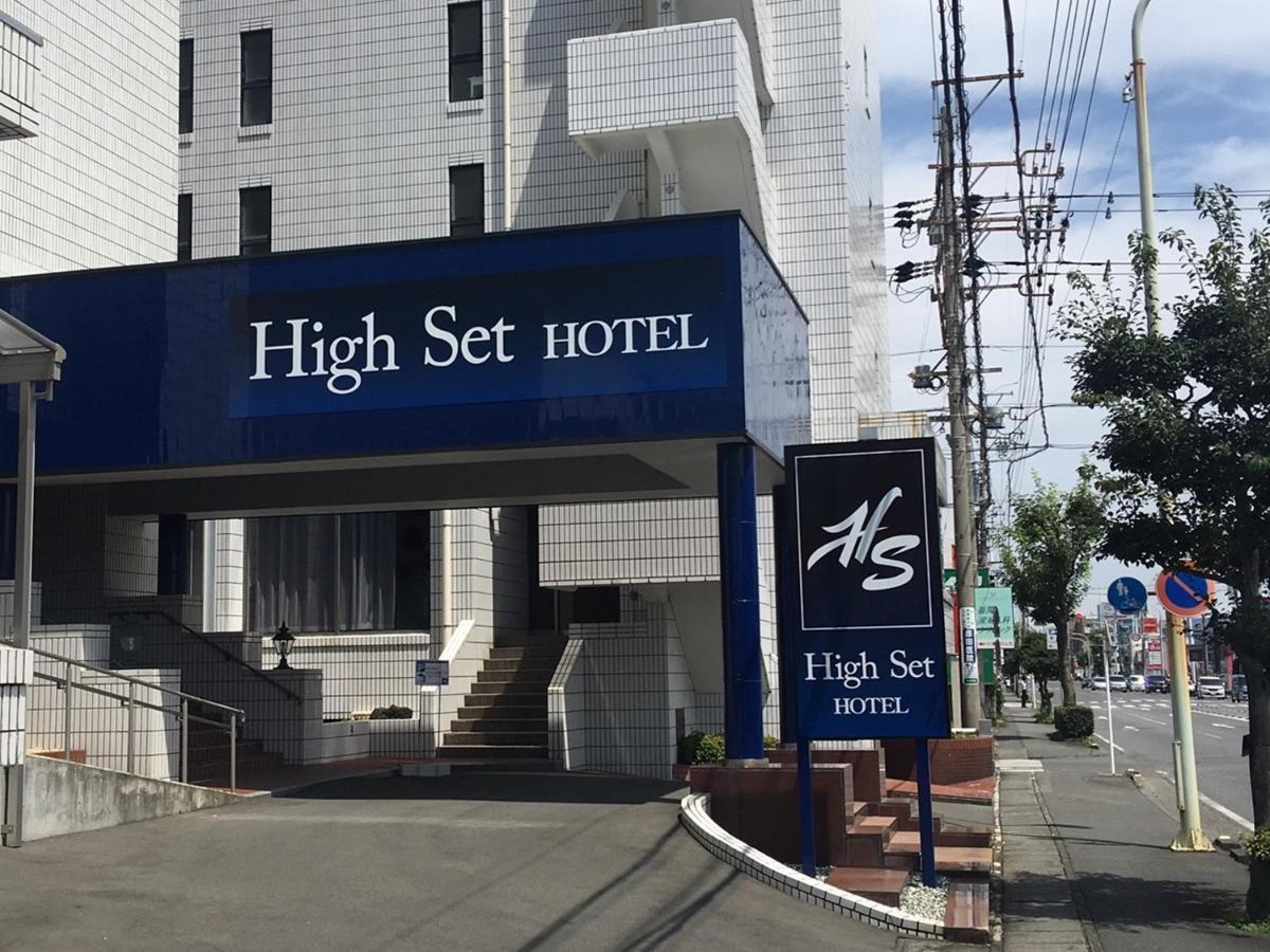 High Set Hotel Shizuoka Inter Buitenkant foto