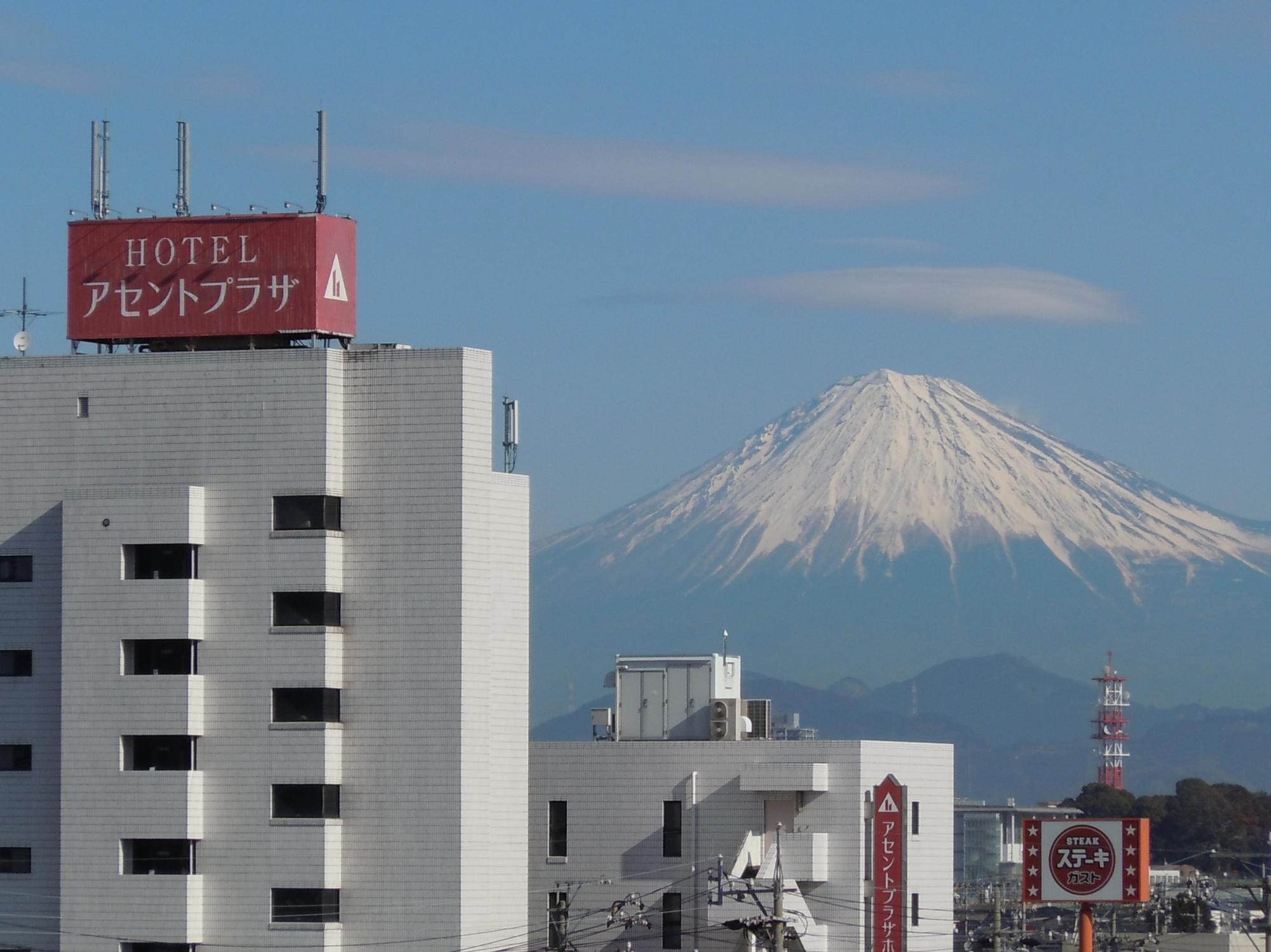 High Set Hotel Shizuoka Inter Buitenkant foto