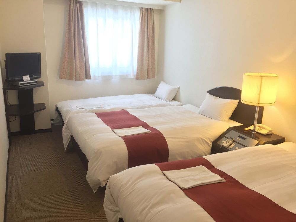 High Set Hotel Shizuoka Inter Buitenkant foto