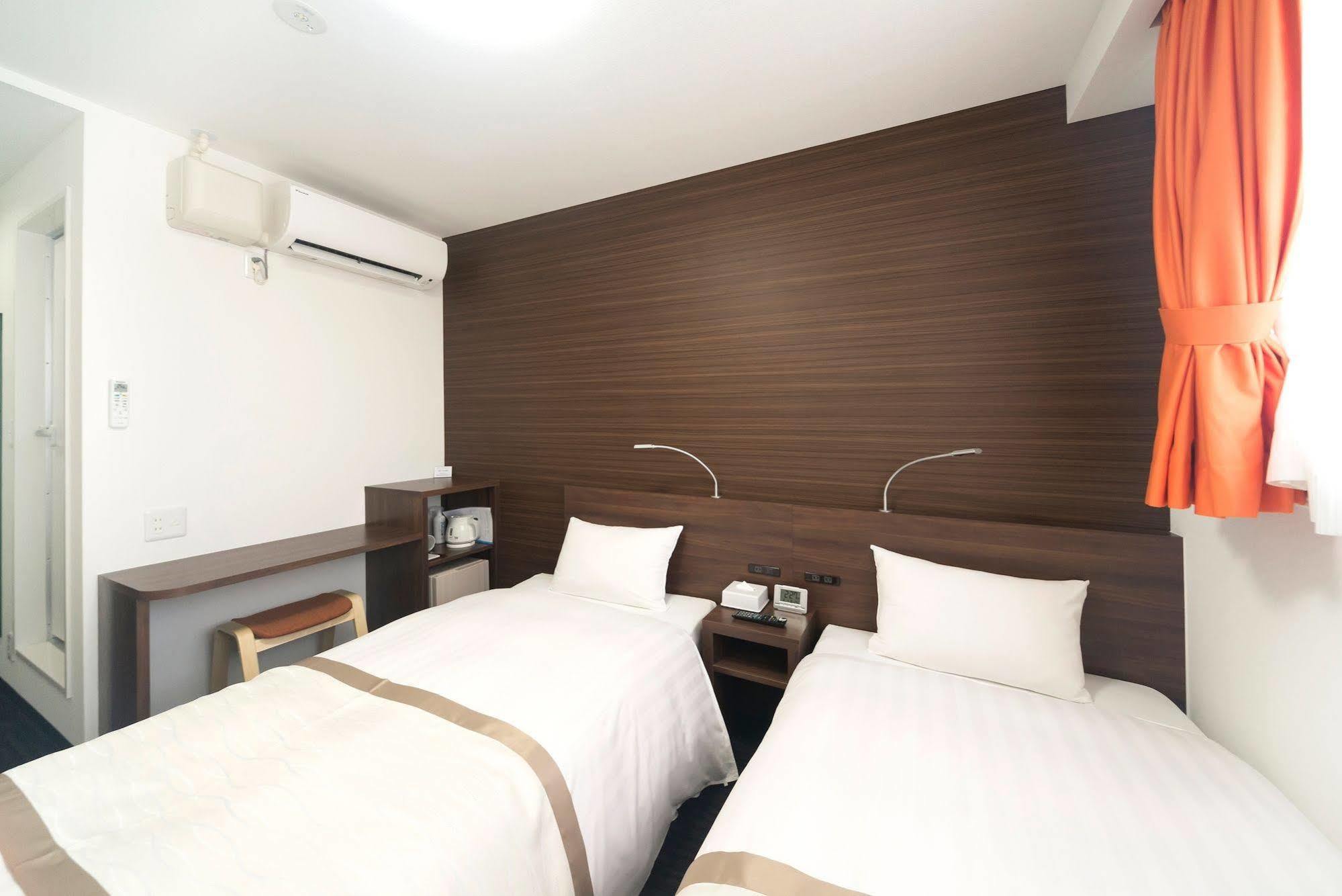 High Set Hotel Shizuoka Inter Buitenkant foto